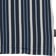 RVCA Uptown Stripe Polo Shirt - moody blue - detail