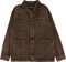 Passport Workers Club Painters Jacket - over-dye brown