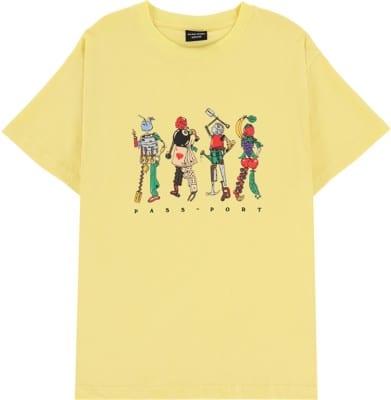 Passport Assorted Friends T-Shirt - banana - view large