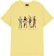 Passport Assorted Friends T-Shirt - banana