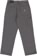 Passport Diggers Club Pants - steele - reverse