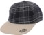 Passport Moniker Strapback Hat - black/off white