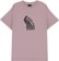 Passport Peacock T-Shirt - dusty lilac
