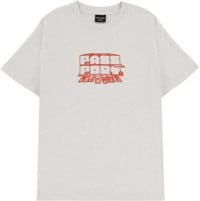 Passport Shippin' Steel T-Shirt - ash