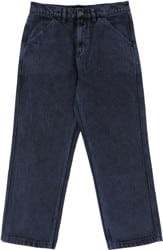 Passport Workers Club Jeans - over-dye navy