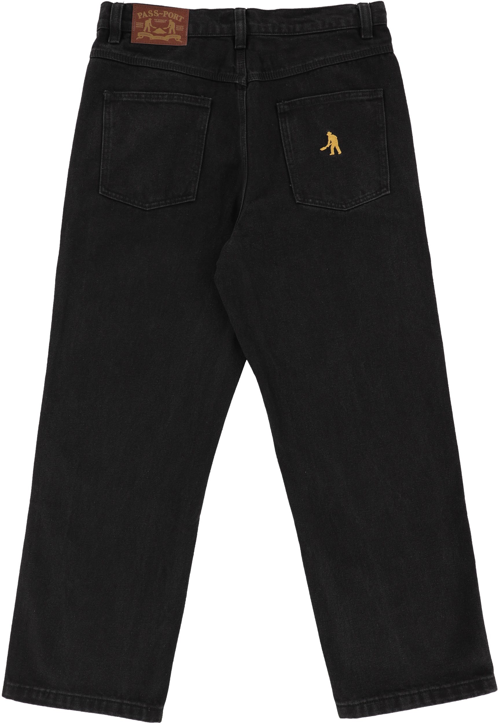 Passport Workers Club Jeans - black | Tactics