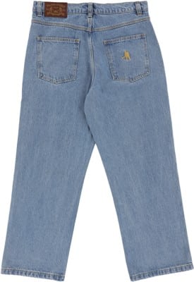 PASSPORT DENIM JEAN WASHED LIGHT INDIGO