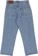 Passport Workers Club Jeans - washed light indigo - reverse