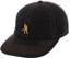 Passport Workers Club Denim Strapback Hat - washed black