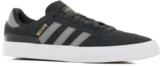 Adidas Busenitz Vulc II Skate Shoes - carbon/grey three/footwear white - view large