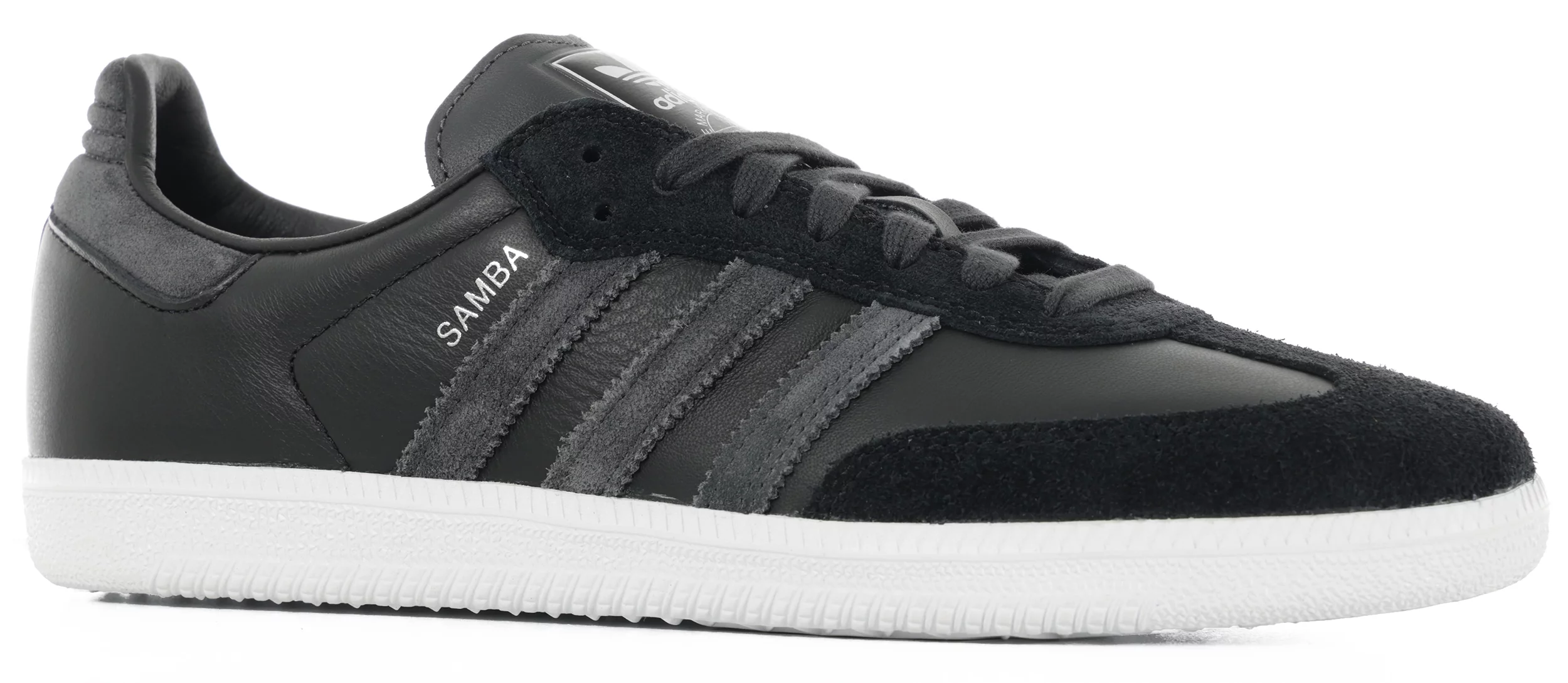 Adidas Samba ADV Black / White 11