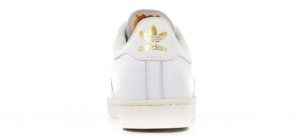 Adidas Superstar ADV Black White Gold 13