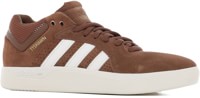 Adidas Tyshawn Pro Skate Shoes - preloved brown/footwear white/gold metallic