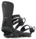 Nitro Phantom Snowboard Bindings 2024 - ultra black