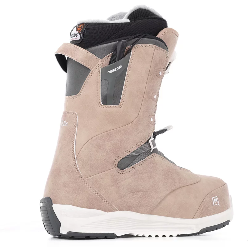 Nitro Women's Crown TLS Snowboard Boots 2024 | Tactics