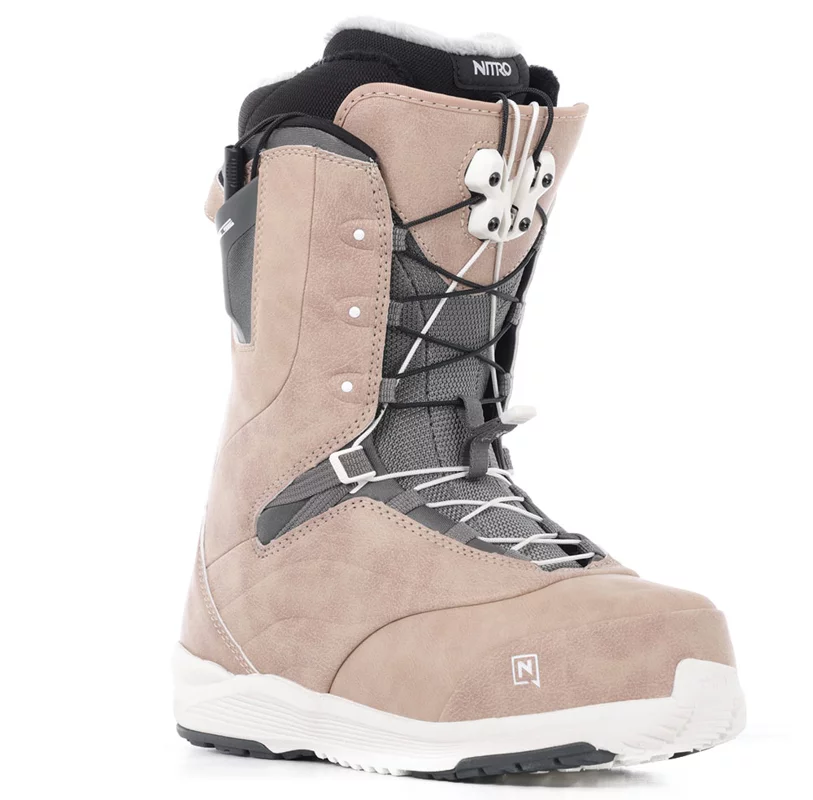 Nitro Women's Crown TLS Snowboard Boots 2024 | Tactics