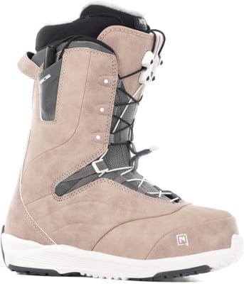 Nitro Women's Crown TLS Snowboard Boots 2024 - terracotta - view large