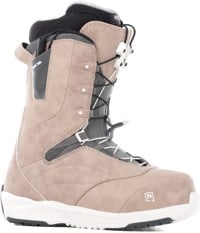 Nitro Women's Crown TLS Snowboard Boots 2024 - terracotta