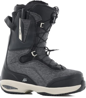 Nitro Women's Faint TLS Snowboard Boots 2024 - black/sand - view large