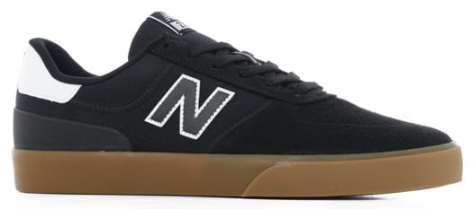 New Balance Numeric 272 Skate Shoes - (vegan) black/gum - view large