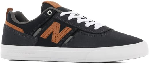 New Balance Numeric 306 Jamie Foy Skate Shoes - phantom/brown - view large