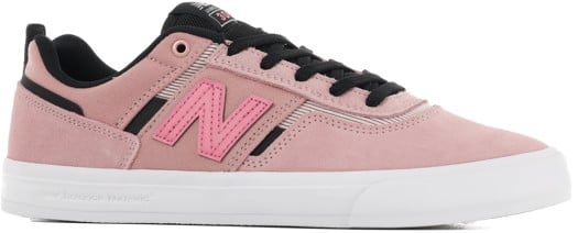 New Balance Numeric 306 Jamie Foy Skate Shoes - pink/black - view large