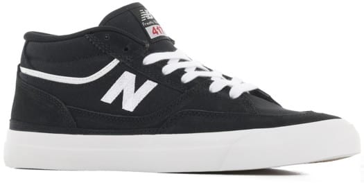 New Balance Numeric 417 Franky Villani Skate Shoes - black/white - view large