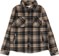 686 Sierra Fleece Flannel Shirt - dune plaid