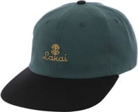 Lakai Rose Vintage Polo Snapback Hat - forest