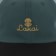 Lakai Rose Vintage Polo Snapback Hat - forest - front detail