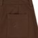 Passport Leagues Club Pants - brown - reverse detail