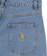Passport Workers Club Jeans - washed light indigo - reverse detail