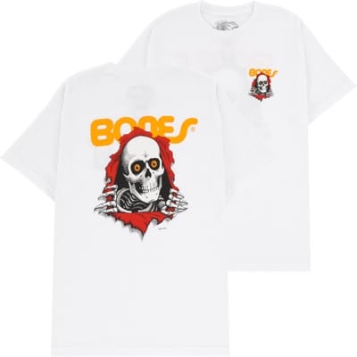 Powell Peralta Ripper T-Shirt - white - view large