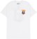 Powell Peralta Ripper T-Shirt - white - front