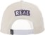 Real Comix Snapback Hat - white - reverse