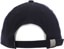 RVCA Chainmail Strapback Hat - indigo - reverse