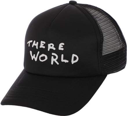 There There World Trucker Hat - black - view large