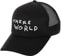 There There World Trucker Hat - black