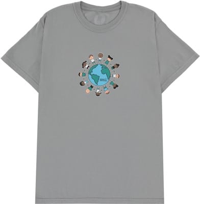 Sml. World T-Shirt - grey - view large