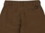 RVCA Americana Chino 2 Pants - bombay brown - alternate reverse