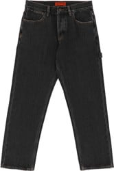 RVCA Americana Chainmail Denim Jeans - grey rinse