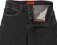 RVCA Americana Chainmail Denim Jeans - grey rinse - open