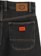 RVCA Americana Chainmail Denim Jeans - grey rinse - reverse detail