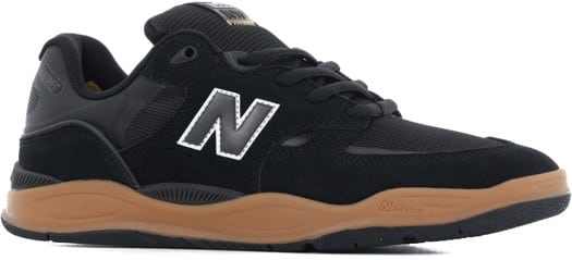 New Balance Numeric 1010 Tiago Lemos Skate Shoes - black/gum - view large