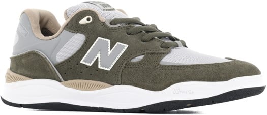 New Balance Numeric 1010 Tiago Lemos Skate Shoes - olive/grey - view large