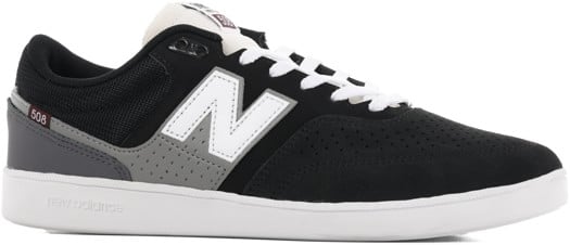 New Balance Numeric 508 Brandon Westgate Skate Shoes - black/white - view large