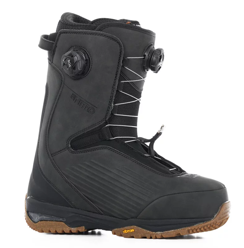 スノーボード nitro CHASE BOA Nitro Chase Boa Snowboard Boots 2024 - black | Tactics