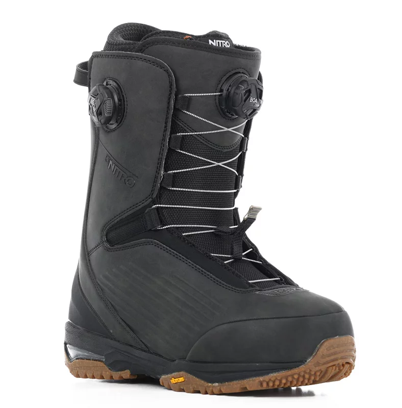 Nitro Chase Boa Snowboard Boots 2024 - black | Tactics
