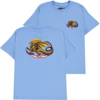 Powell Peralta Kids Oval Dragon T-Shirt - carolina blue