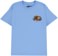 Powell Peralta Kids Oval Dragon T-Shirt - carolina blue - front